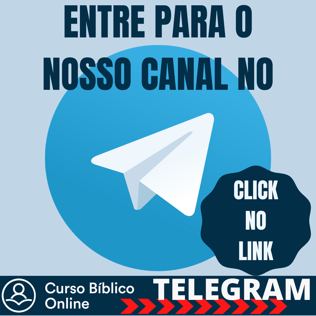 Aprendendo Hebraico – Telegram